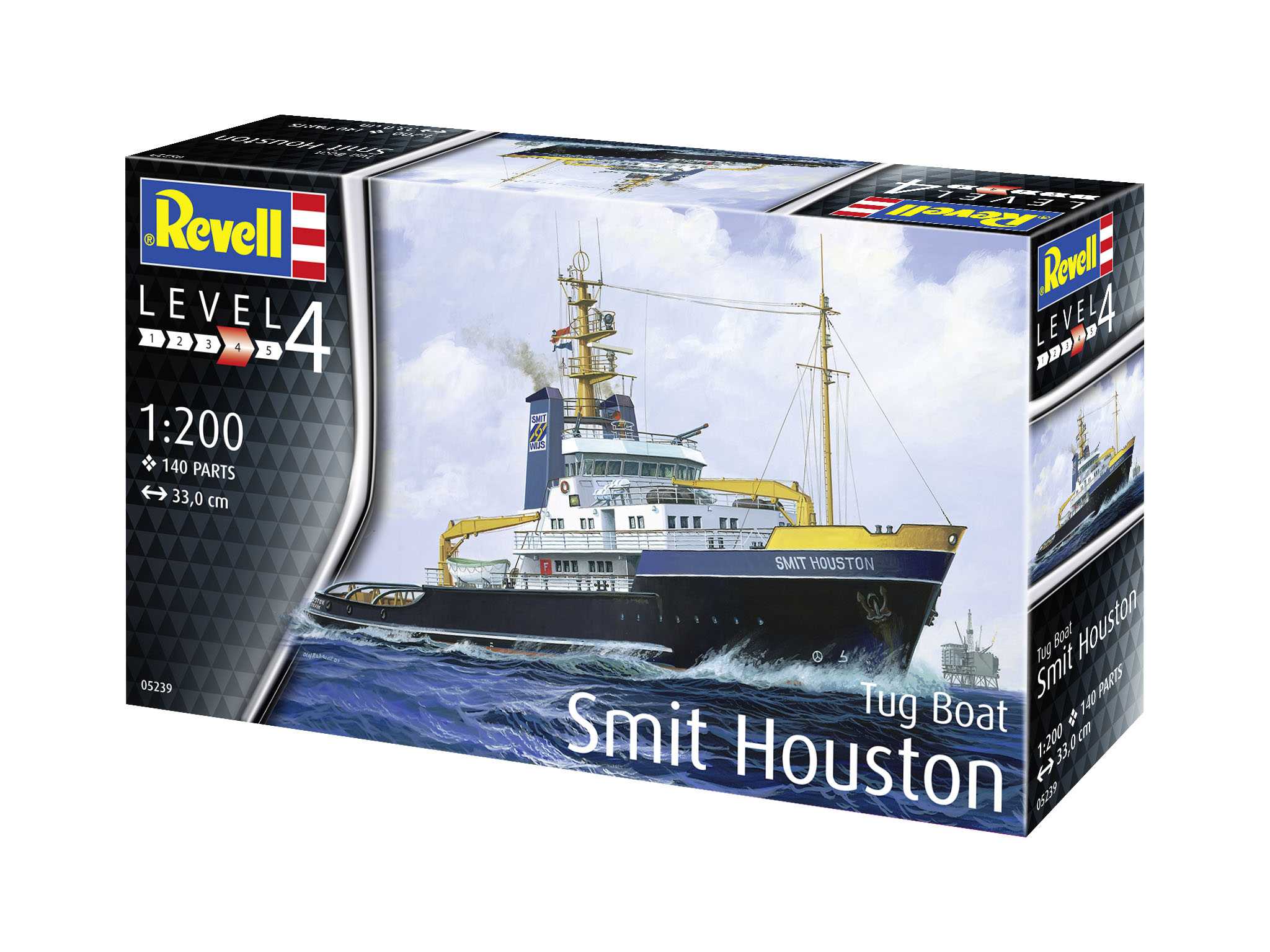 Plastic ModelKit loď 05239 - Smit Houston (1:200)
