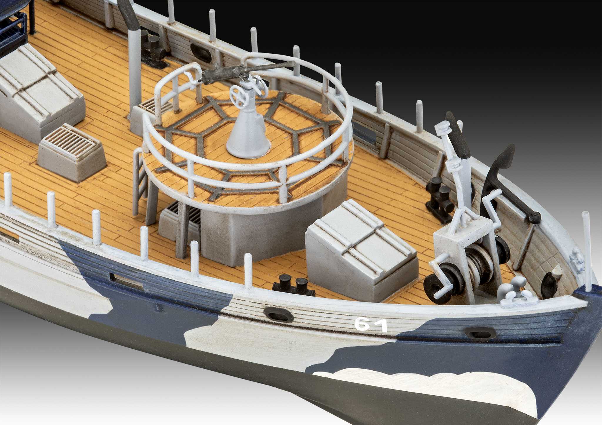 Plastic ModelKit loď 05242 - KFK (Kriegsfischkutter) (1:144)