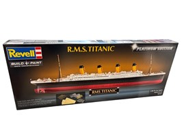 Plastic ModelKit loď 05243 - Titanic (Platinum Edition) (1:400)