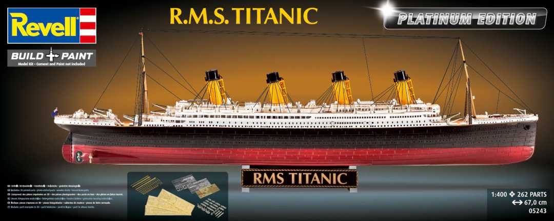 1:400 Titanic (Platinum Edition)