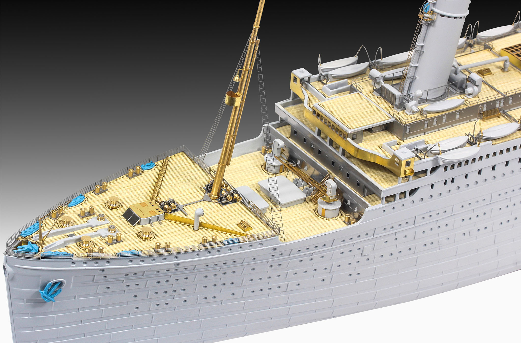 Plastic ModelKit loď 05243 - Titanic (Platinum Edition) (1:400)
