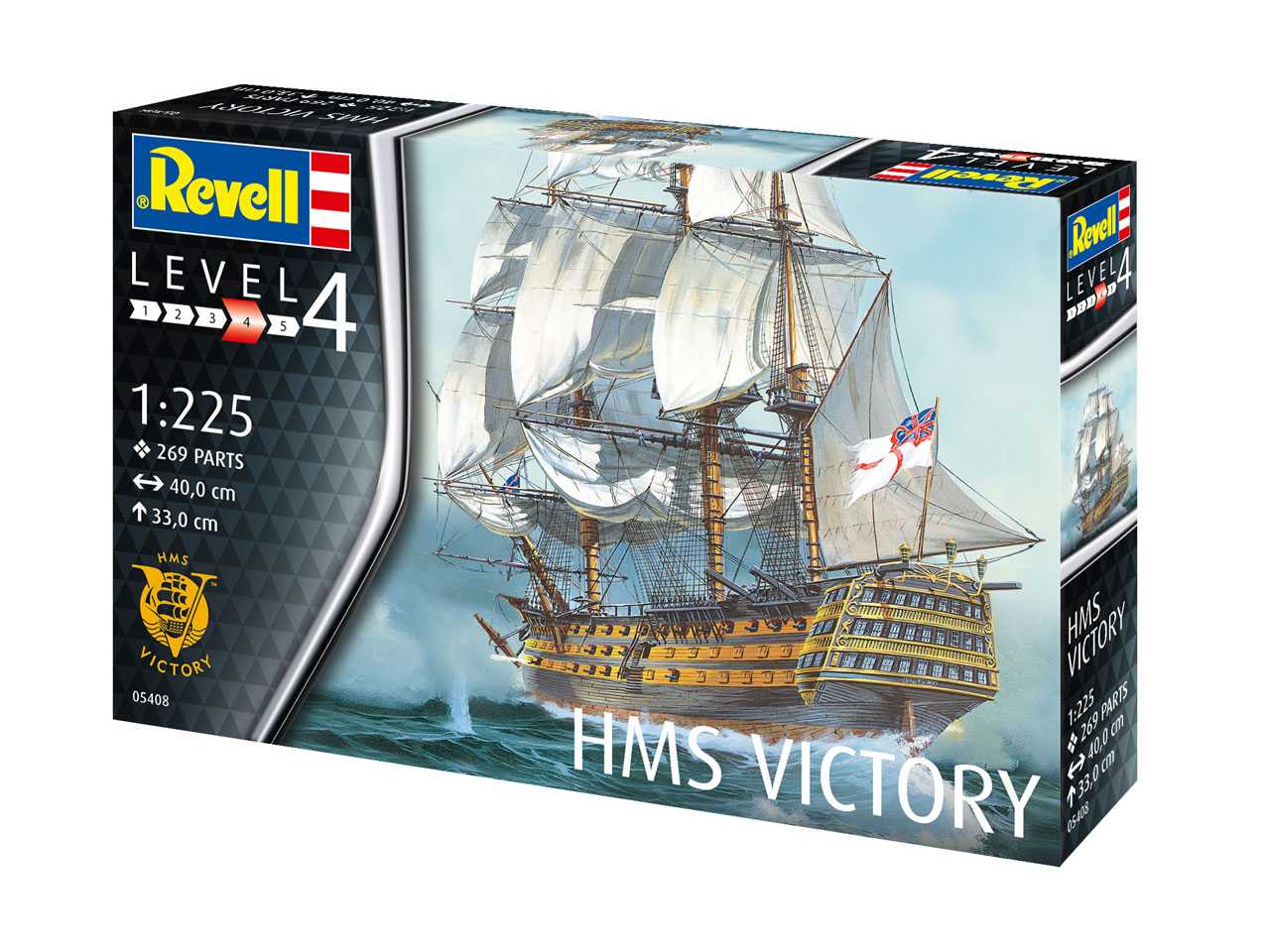 1:225 HMS Victory