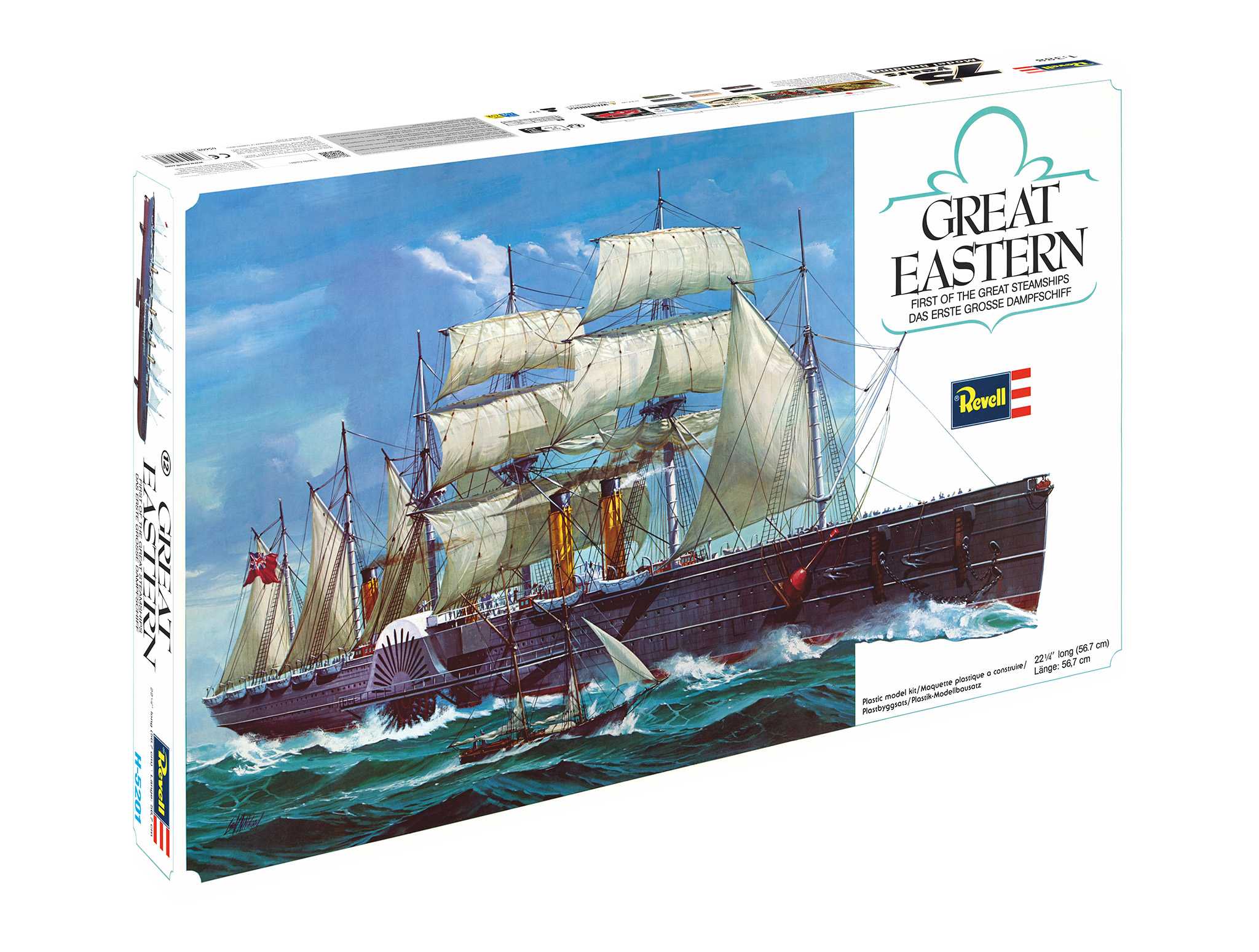 1:388 Great Eastern (75 Years Plastic Modelling)