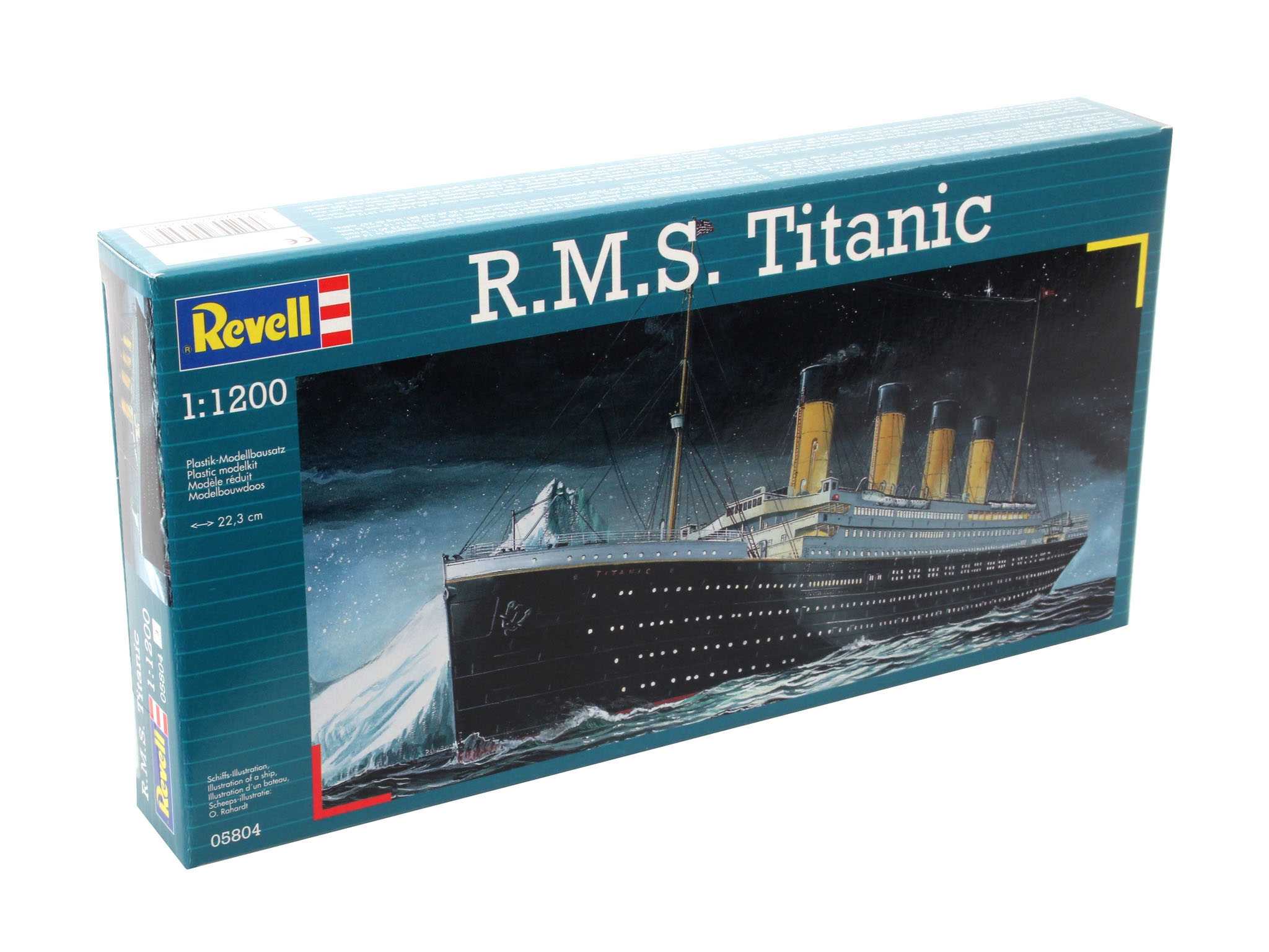 Plastic ModelKit loď 05804 - RMS Titanic (1:1200) 18-3461