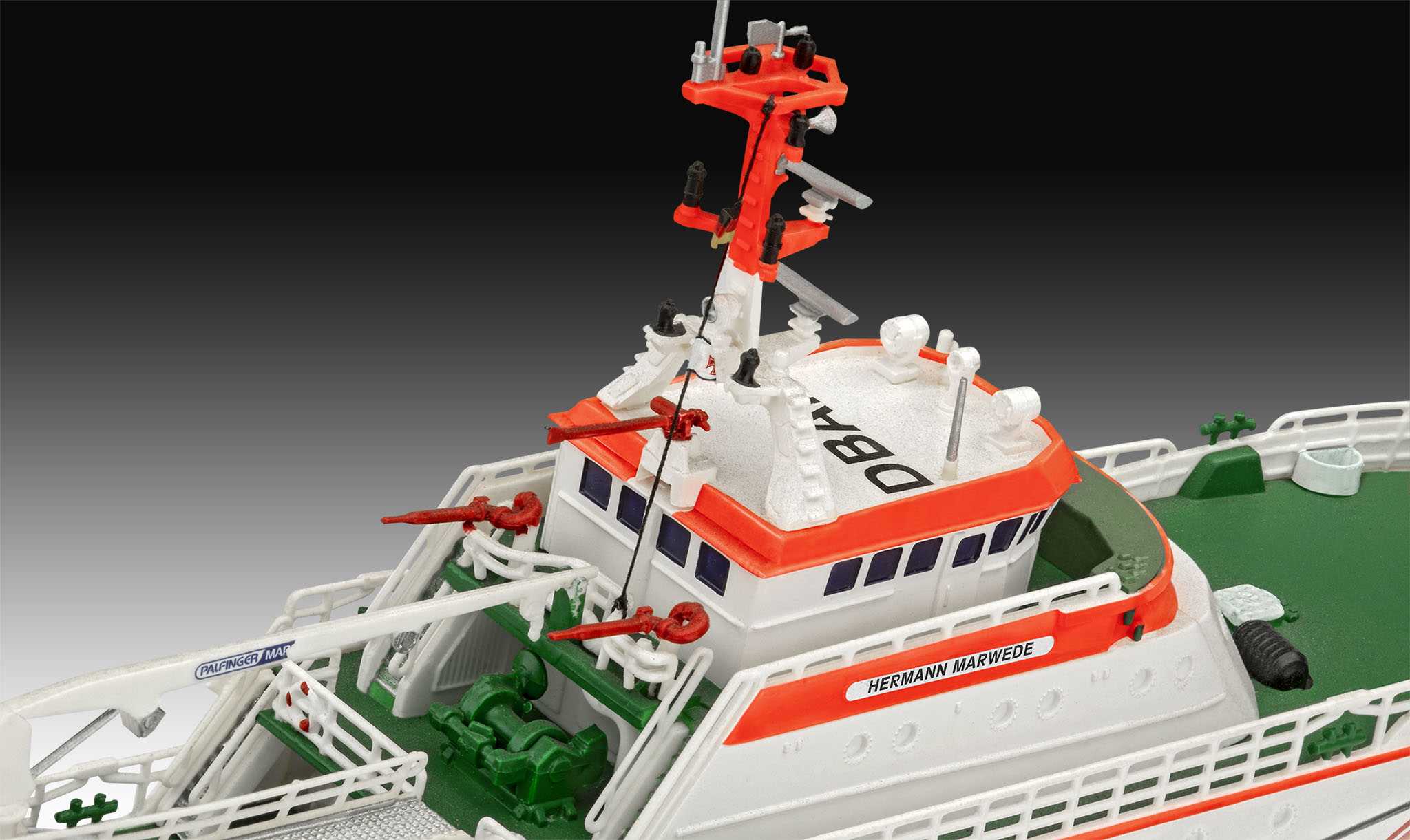 Plastic ModelKit loď 05812 - DGzRS Hermann Marwede (1:200)