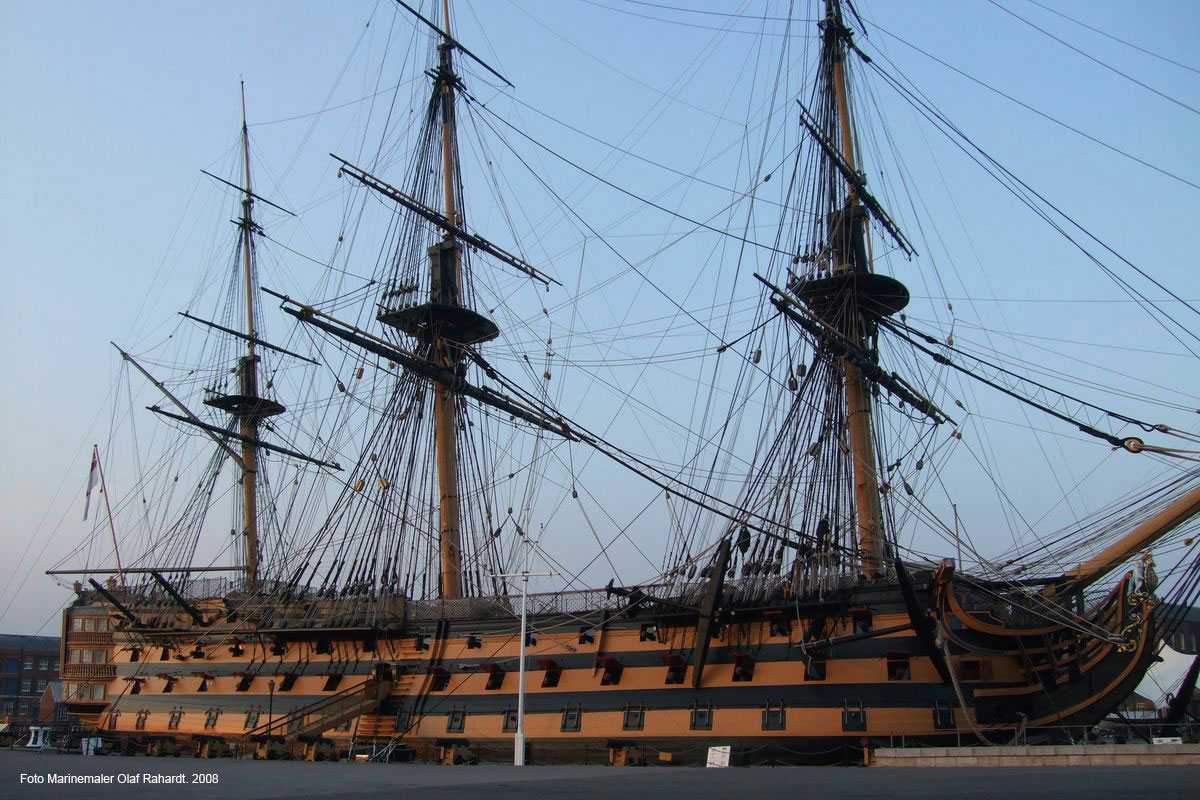 1:450 Admiral Nelson Flagship