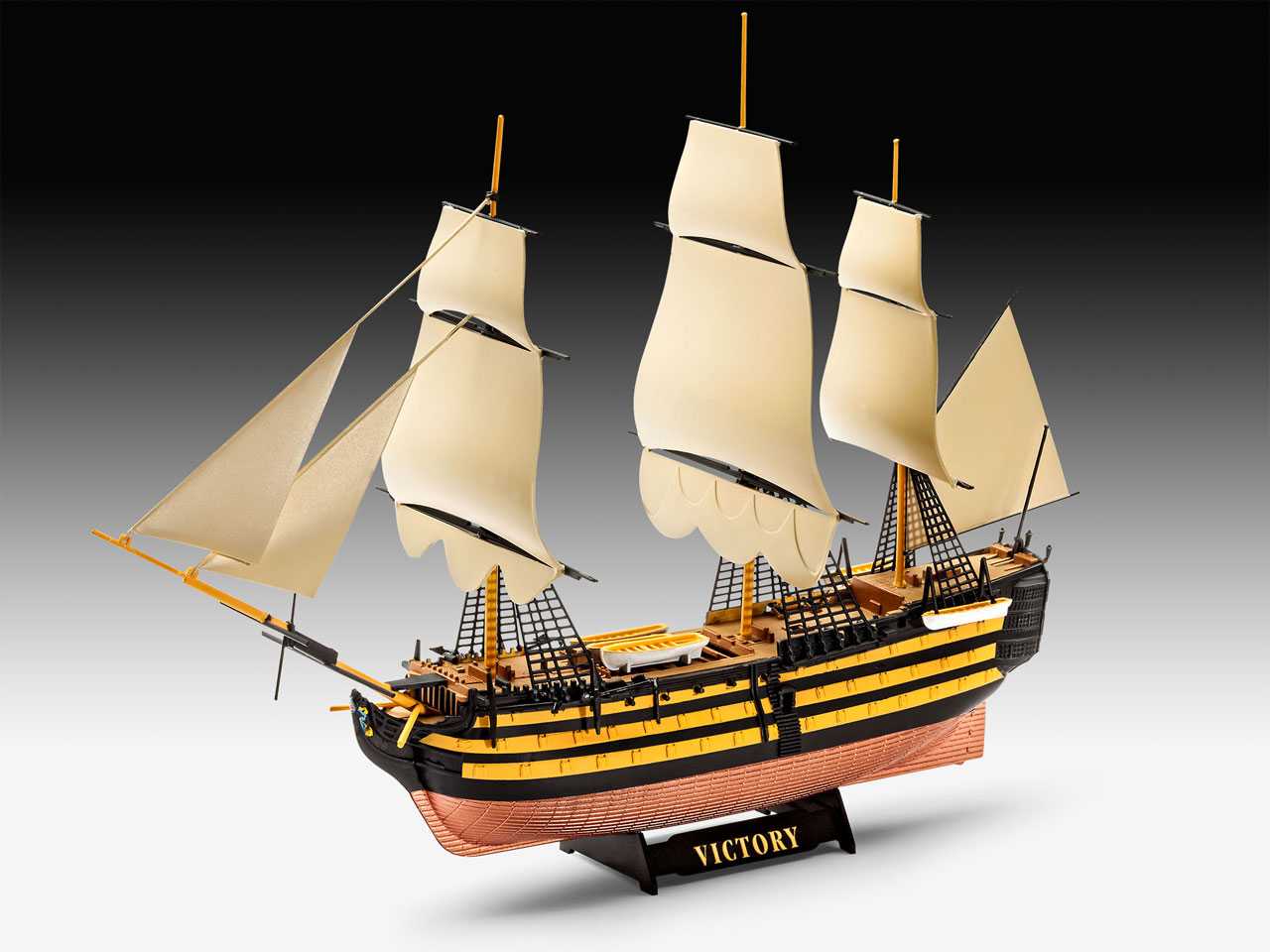 1:450 Admiral Nelson Flagship