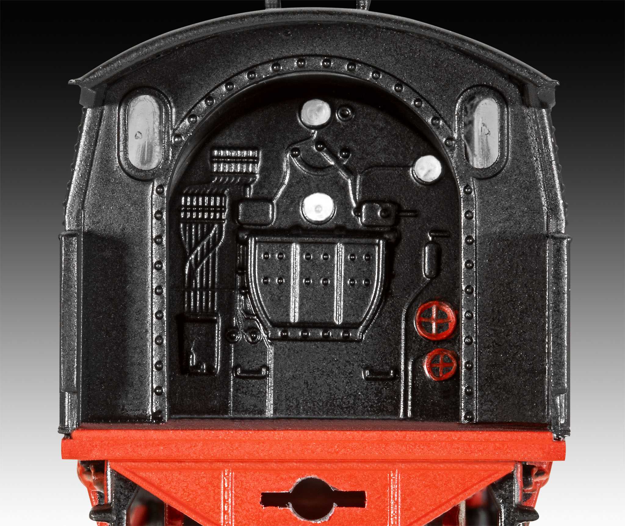 Plastic ModelKit lokomotiva 02168 - Express locomotive S3/6 BR18(5) with Tender 2‘2’T (1:87)