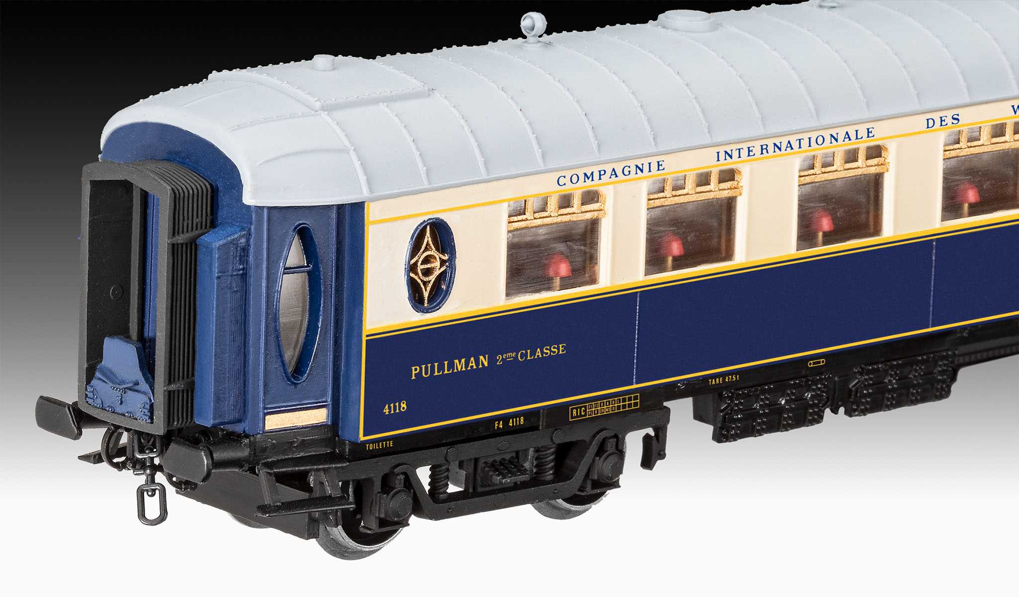 Plastic ModelKit lokomotiva 02190 - Orient Express (1:87)