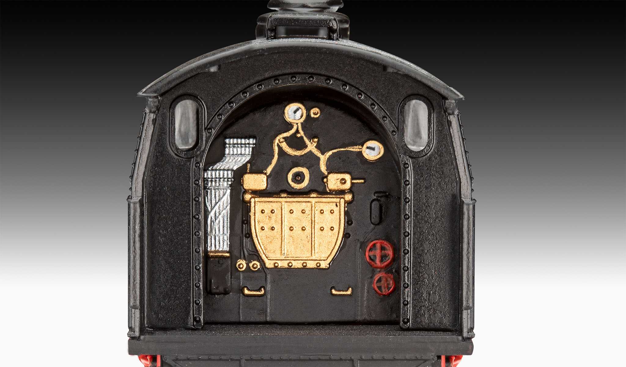 Plastic ModelKit lokomotiva 02190 - Orient Express (1:87)