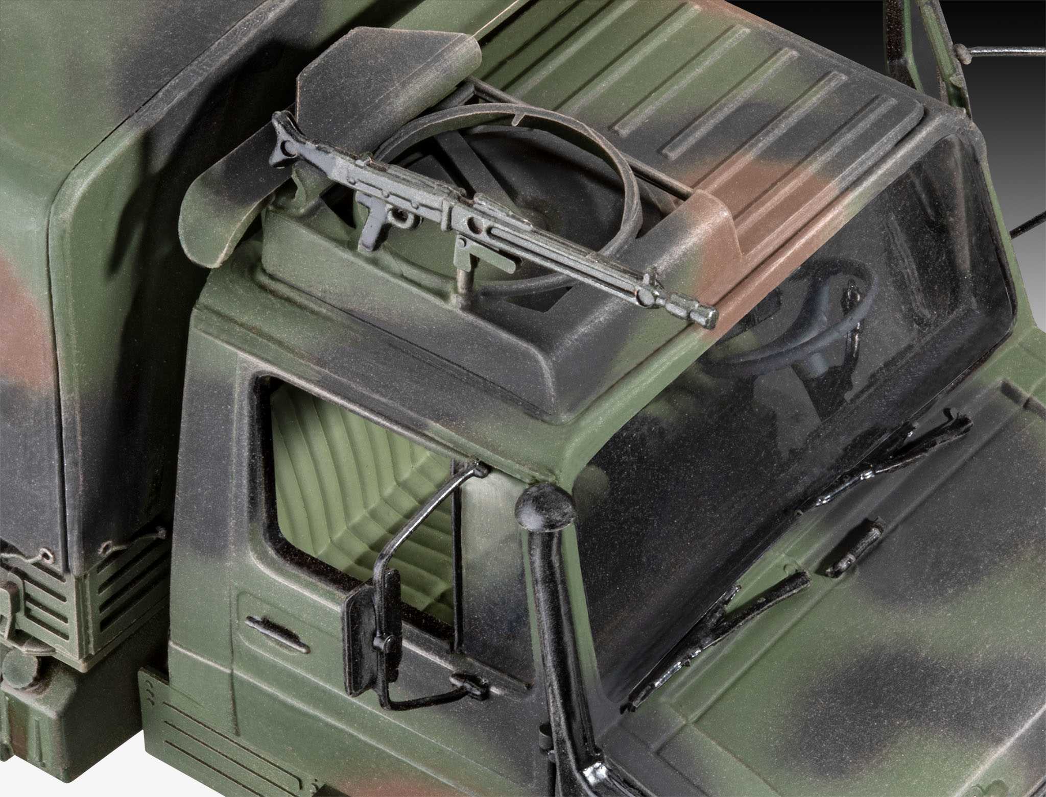 Plastic ModelKit military 03337 - Unimog 2T milgl (1:35)