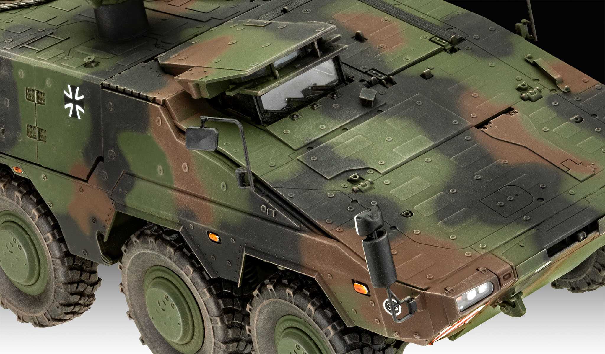 Plastic ModelKit military 03343 - GTK Boxer GTFz (1:35)