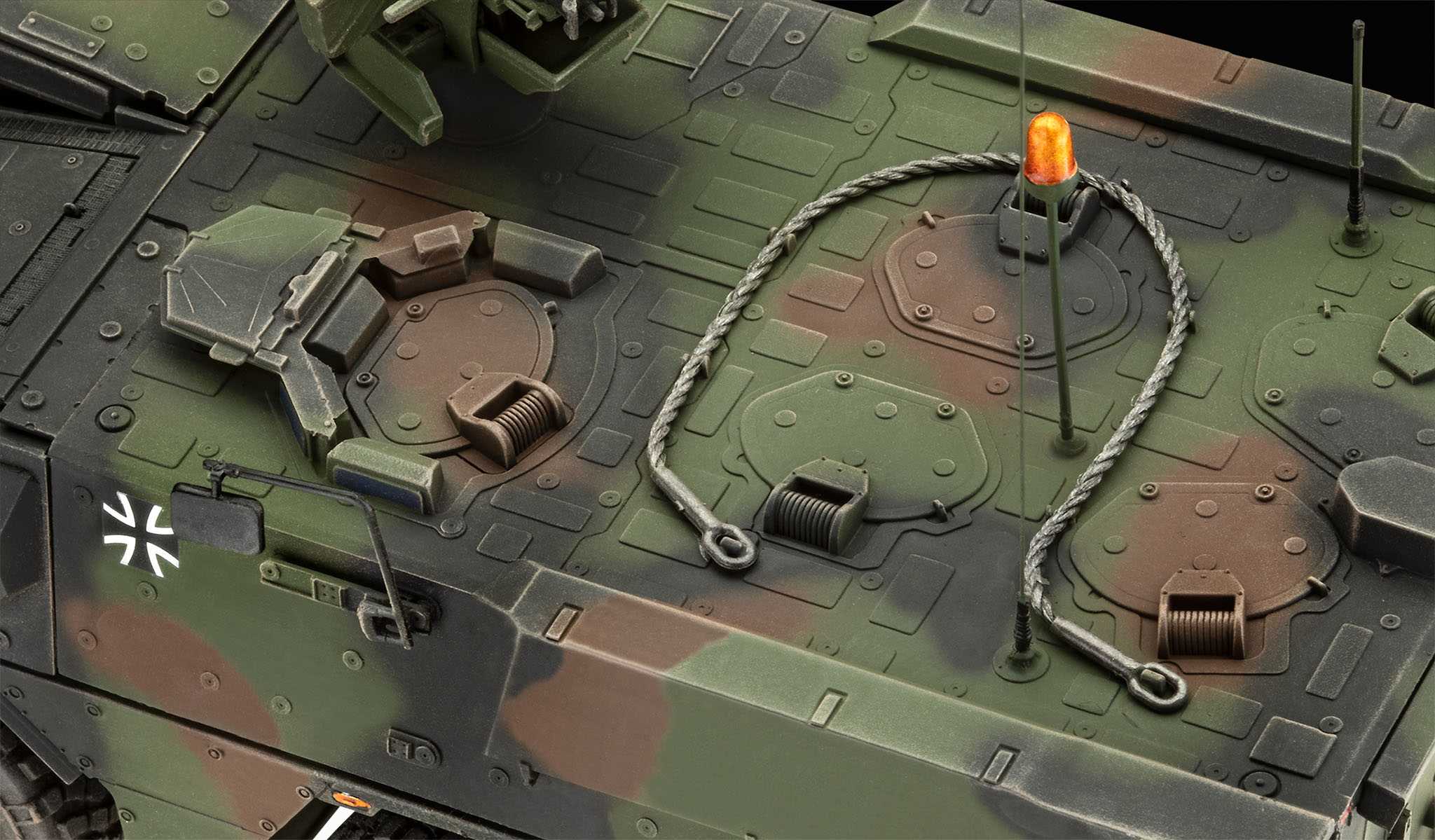 Plastic ModelKit military 03343 - GTK Boxer GTFz (1:35)