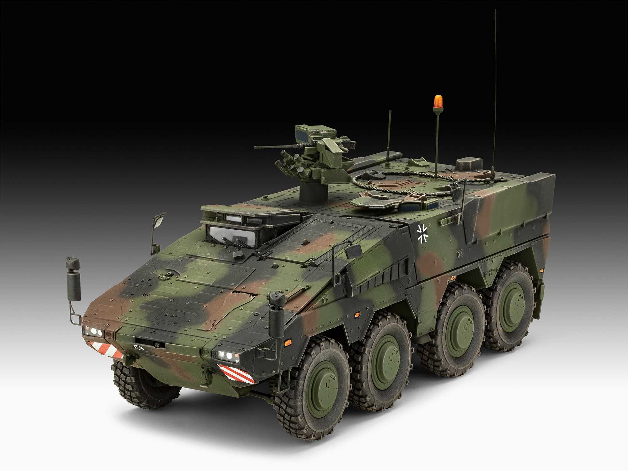 Plastic ModelKit military 03343 - GTK Boxer GTFz (1:35)