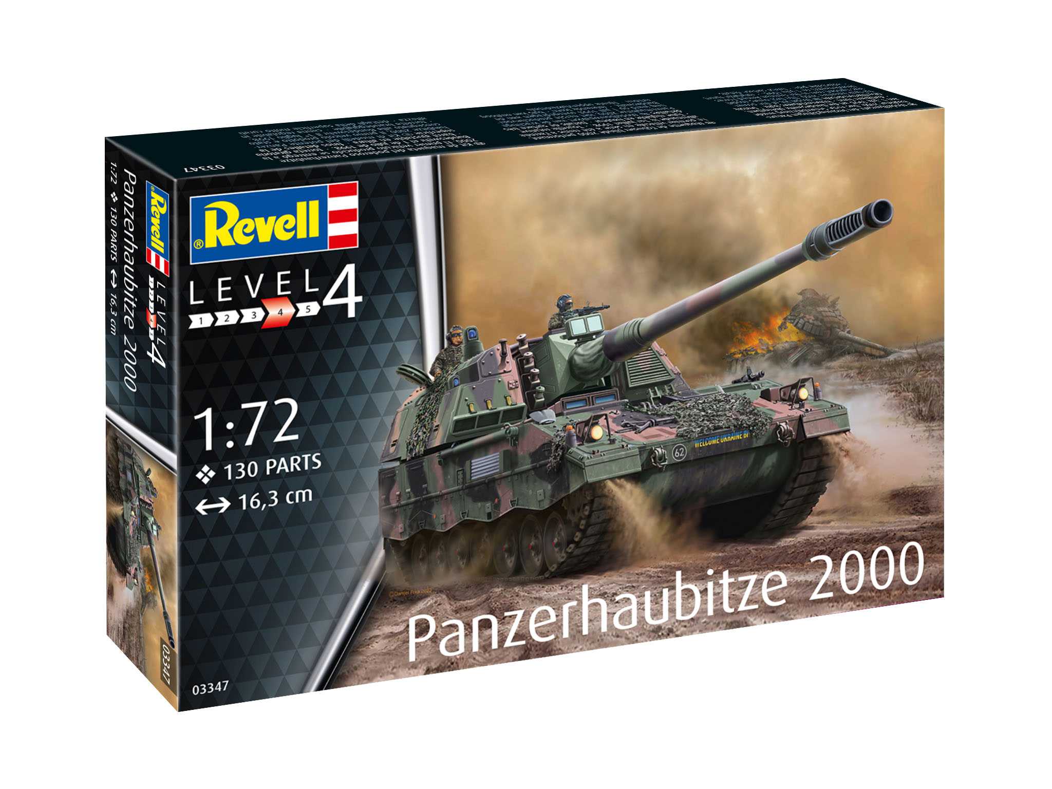 1:72 Panzerhaubitze 2000