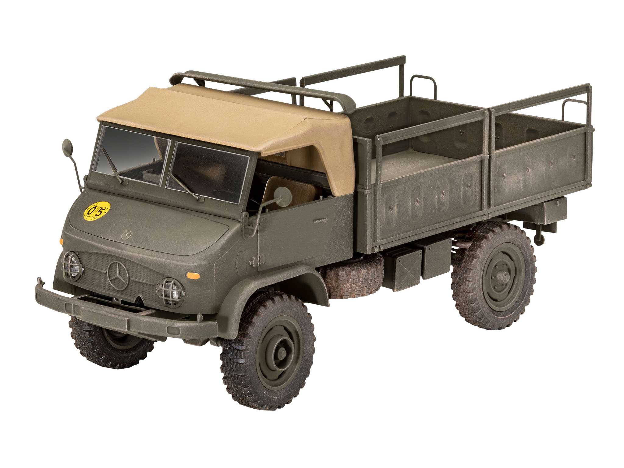 Plastic ModelKit military 03348 - Unimog 404 S (1:35)