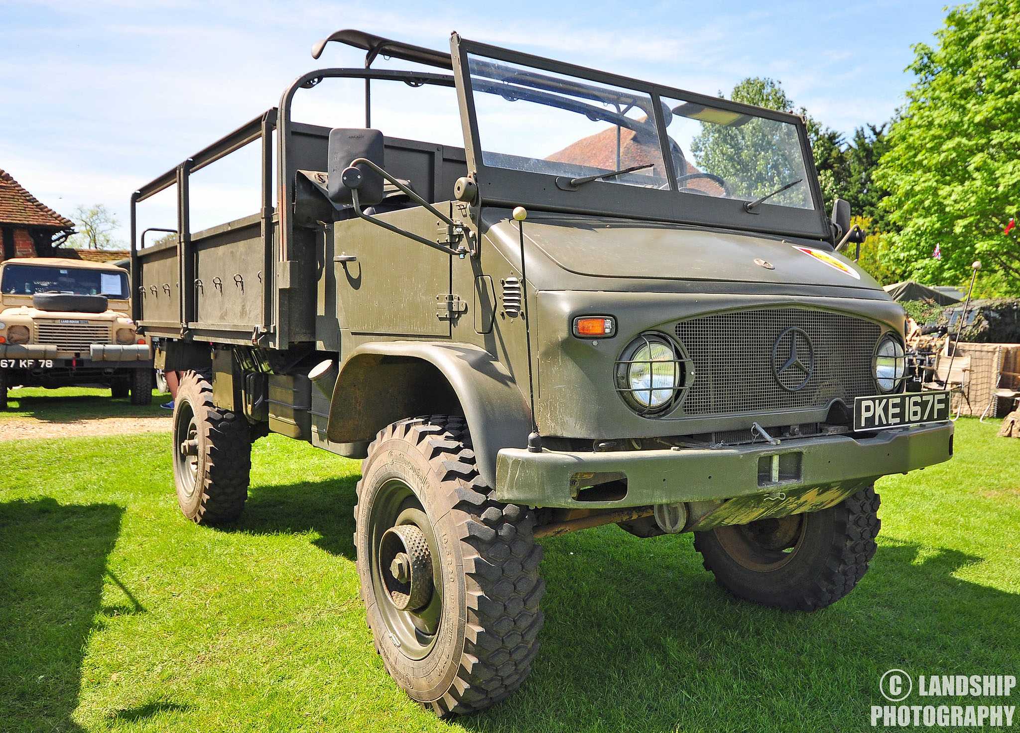 Plastic ModelKit military 03348 - Unimog 404 S (1:35)