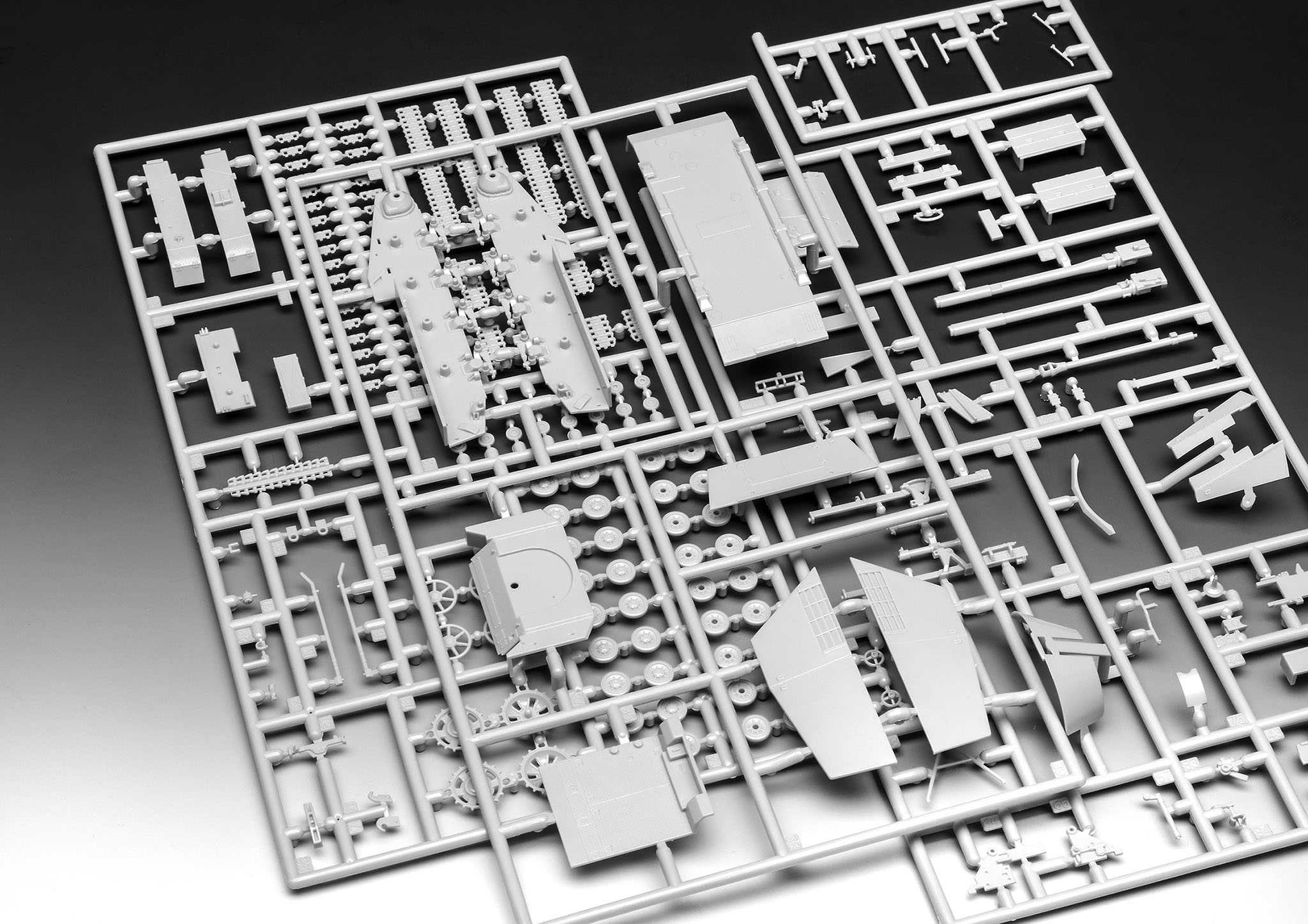 Plastic ModelKit military 03358 - Sd.Kfz. 164 Nashorn (1:72)