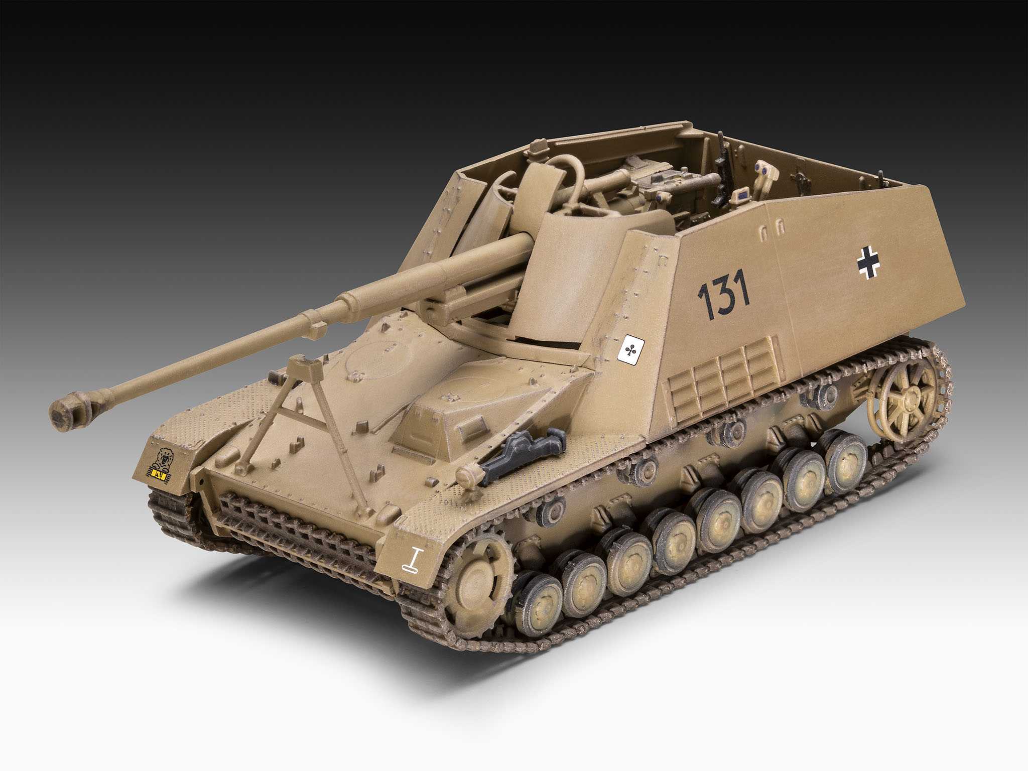 Plastic ModelKit military 03358 - Sd.Kfz. 164 Nashorn (1:72)