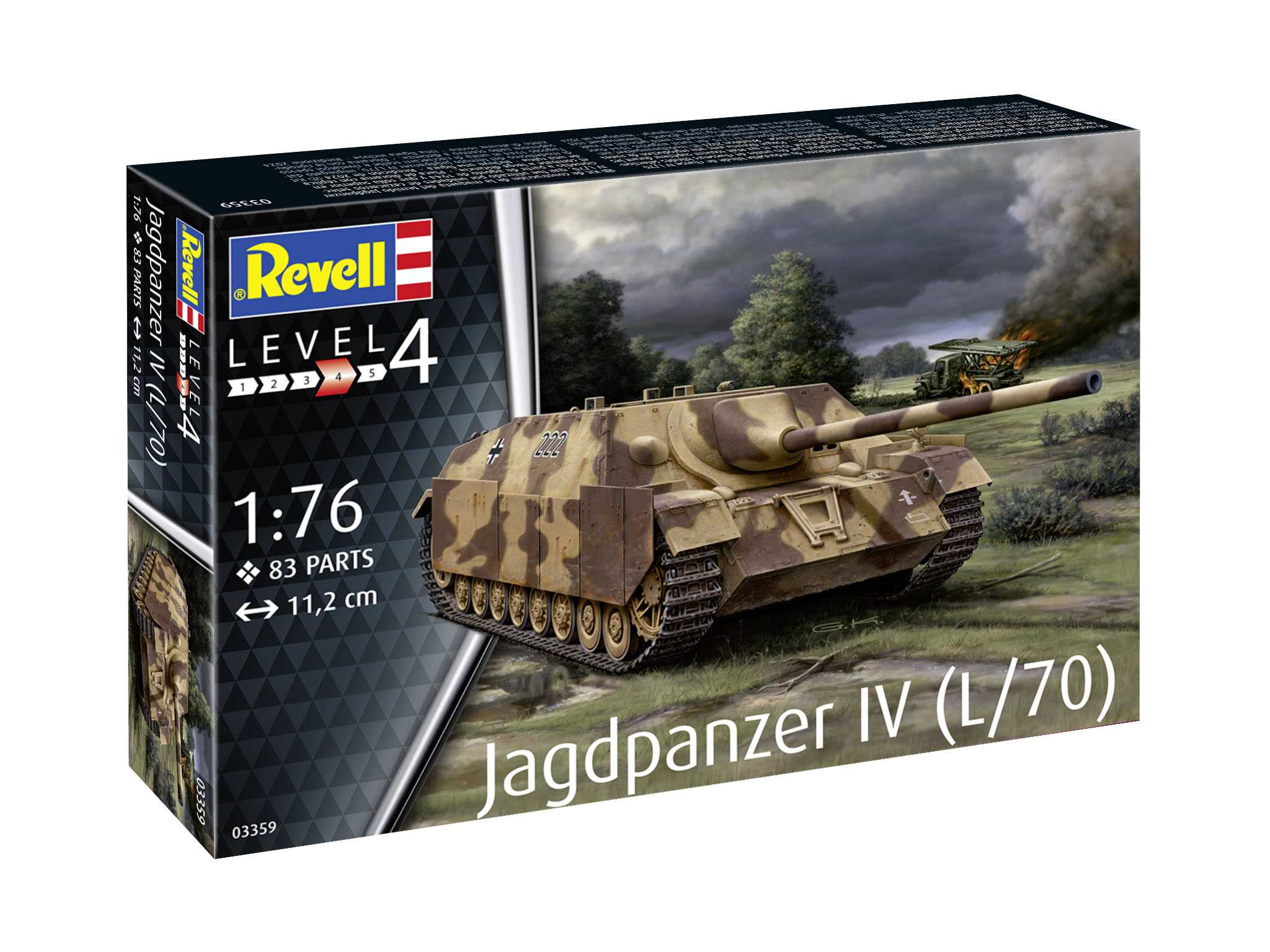 Plastic ModelKit military 03359 - Jagdpanzer IV (L/70) (1:76) 18-03359