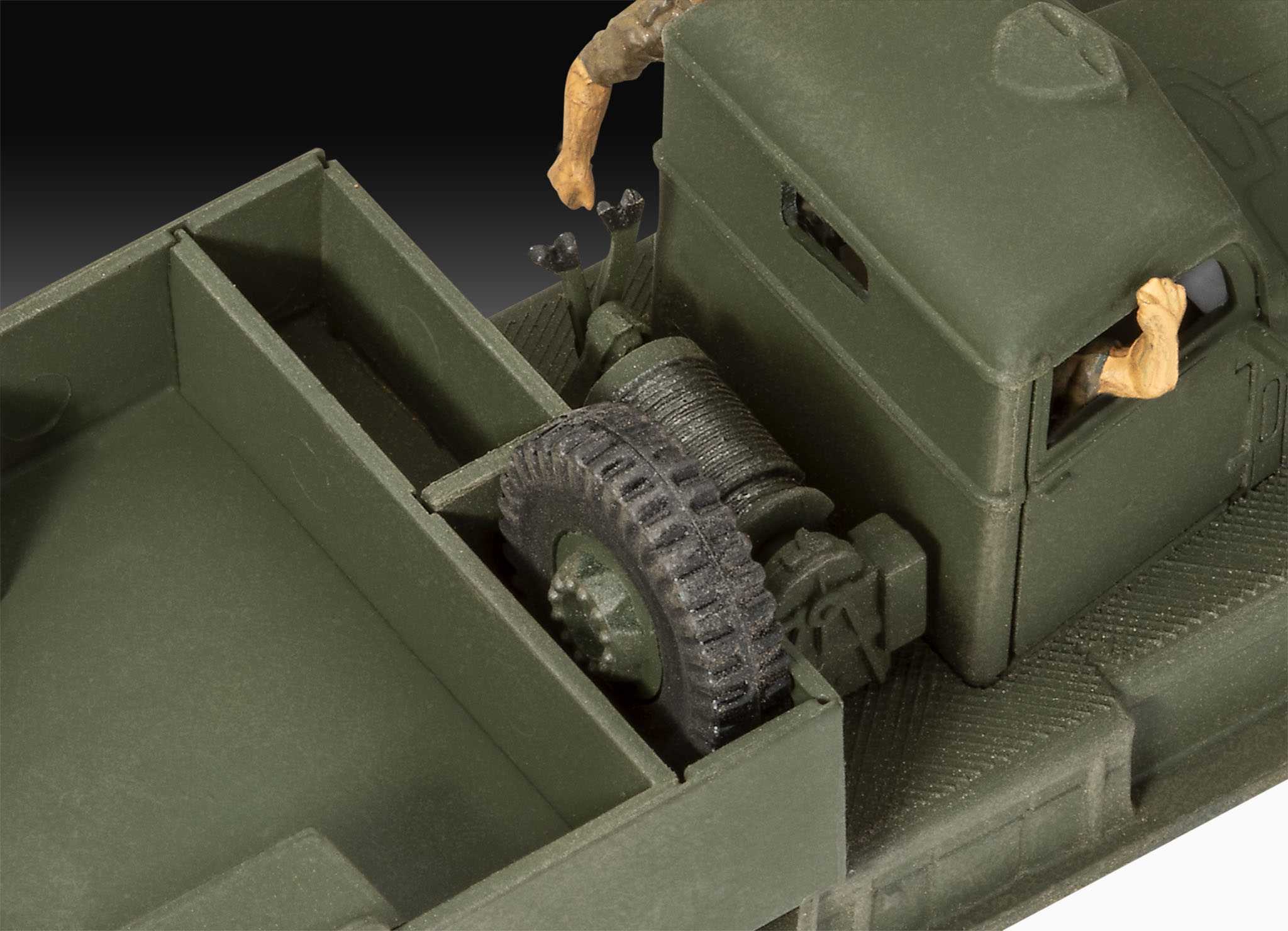 Plastic ModelKit military 03364 - M19 Tank Transporter (1:72)