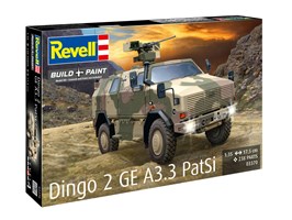 Plastic ModelKit military 03370 - Dingo 2 GE A3.3 PatSi (1:35)
