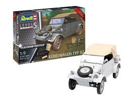Plastic ModelKit military Limited Edition 03500 - Kübelwagen Typ 82 Platinum Edition (1:9)