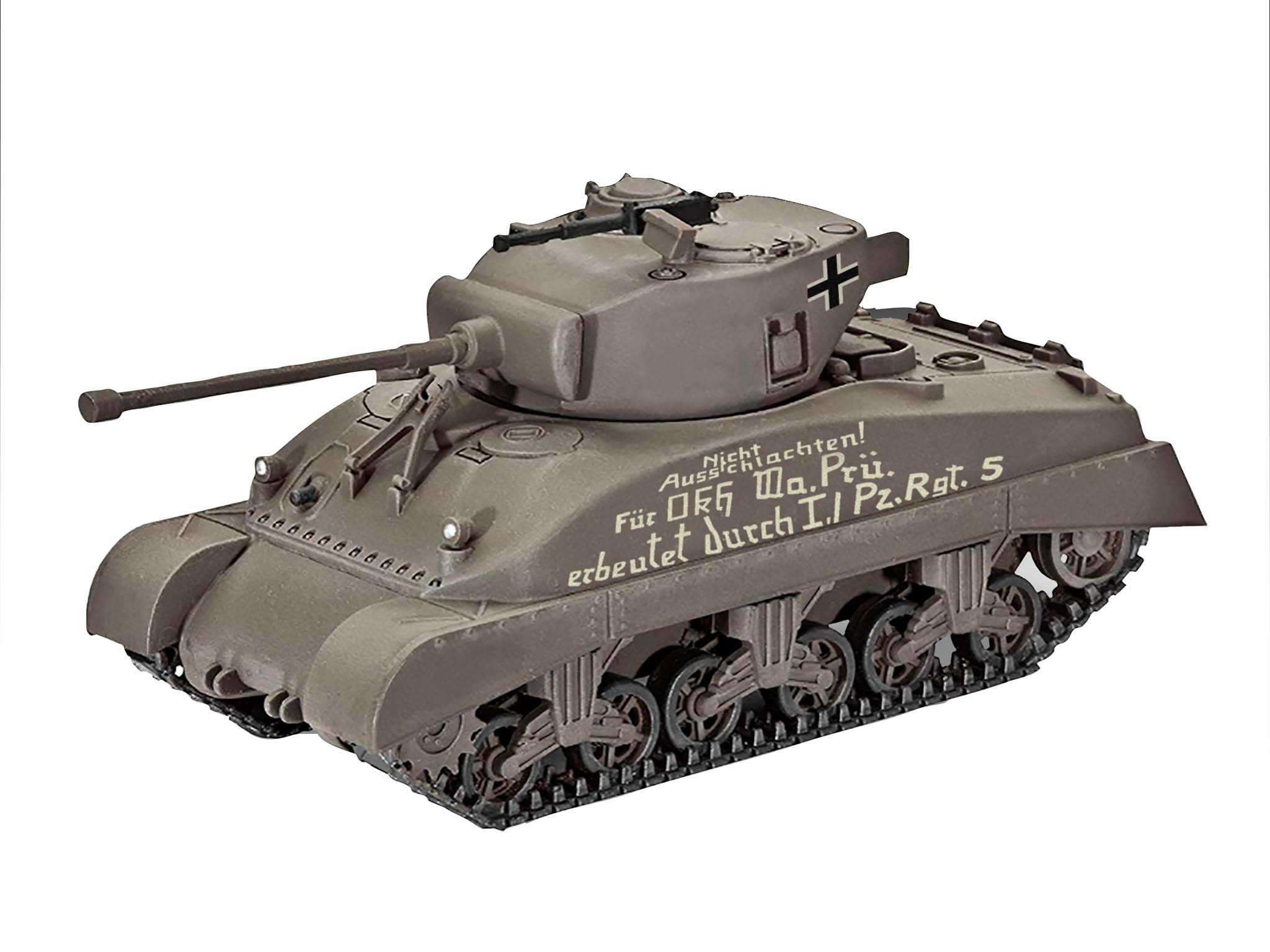 Plastic ModelKit tank 03290 - Sherman M4A1 (1:72)