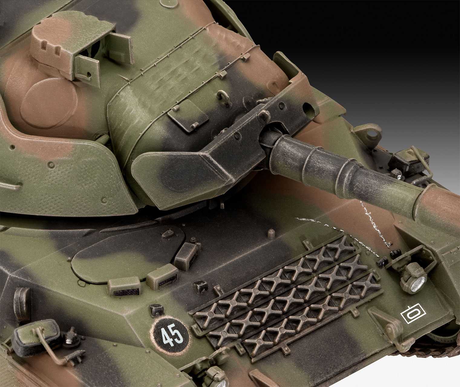 Plastic ModelKit tank 03320 - Leopard 1A5 (1:35)