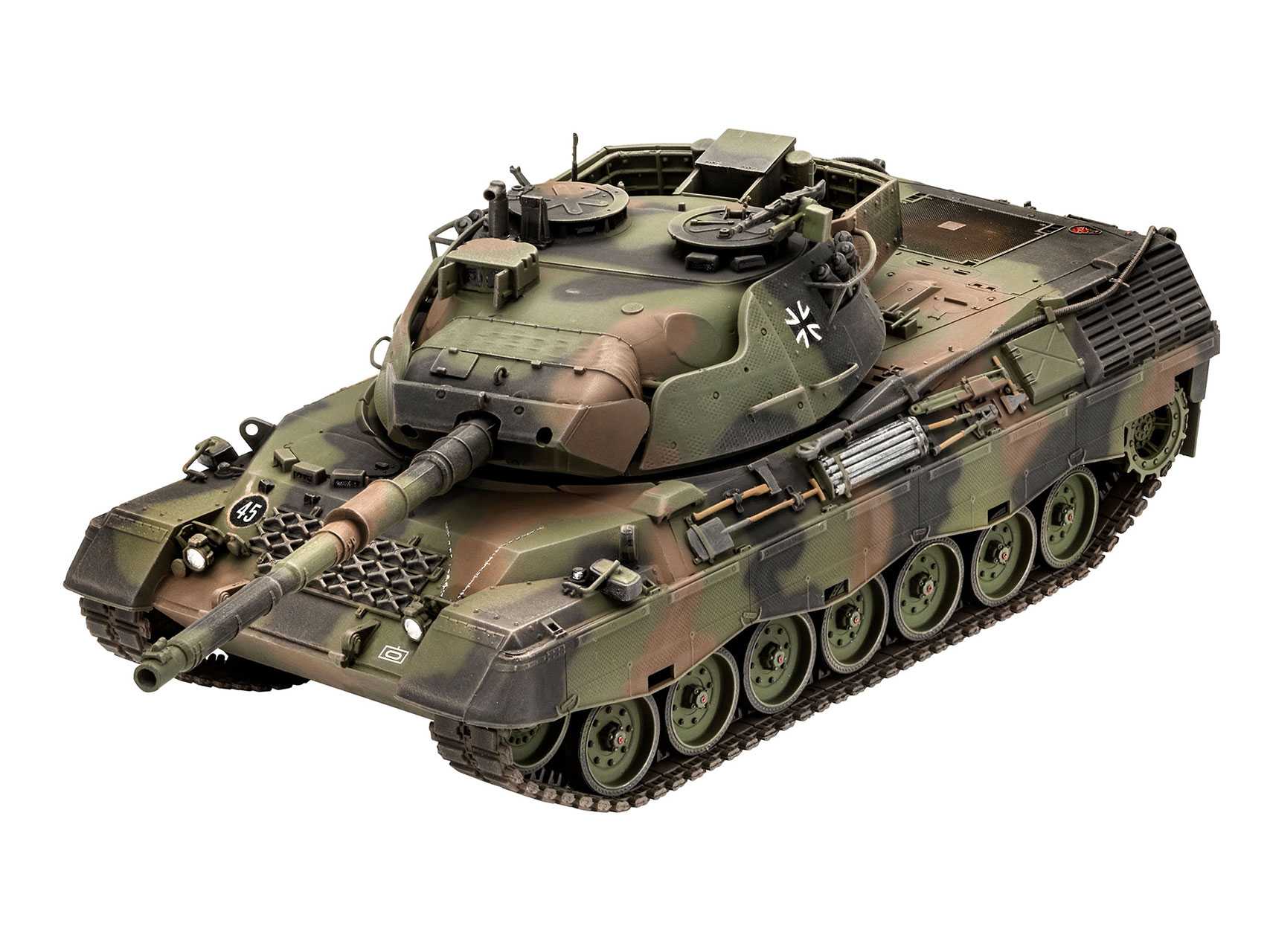 Plastic ModelKit tank 03320 - Leopard 1A5 (1:35)