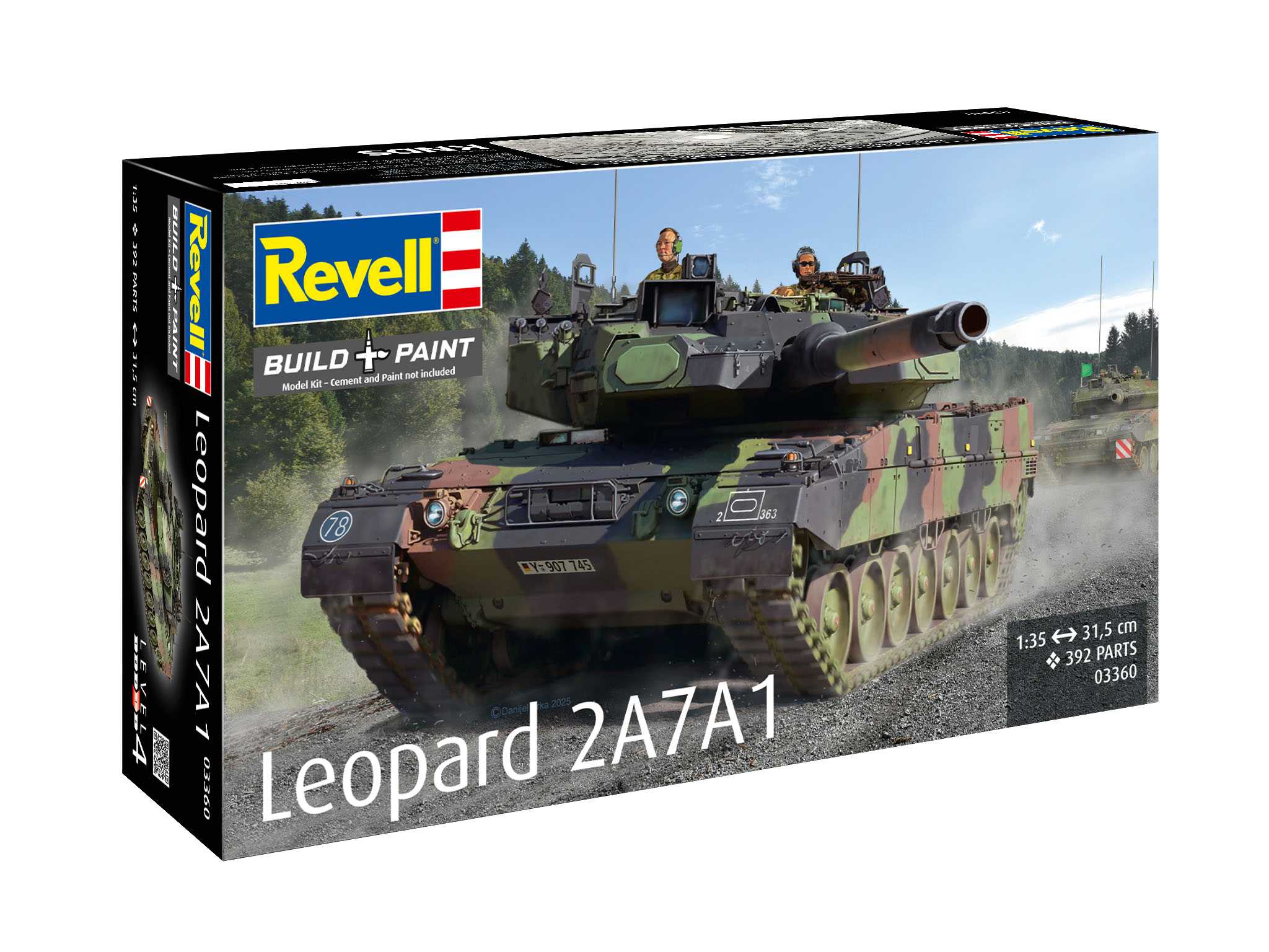 1:35 Leopard 2A7A1