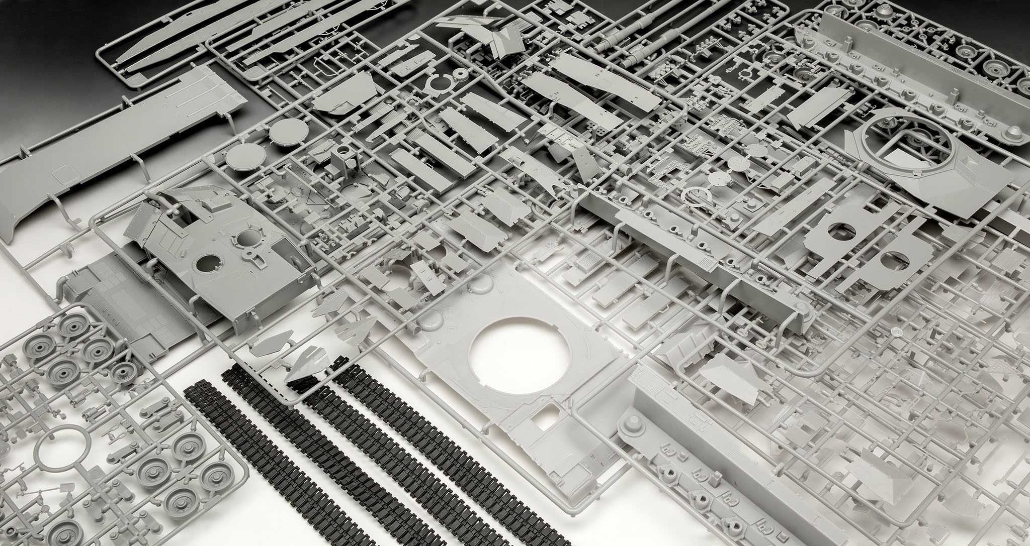 Plastic ModelKit tank 03360 - Leopard 2A7A1 (1:35)