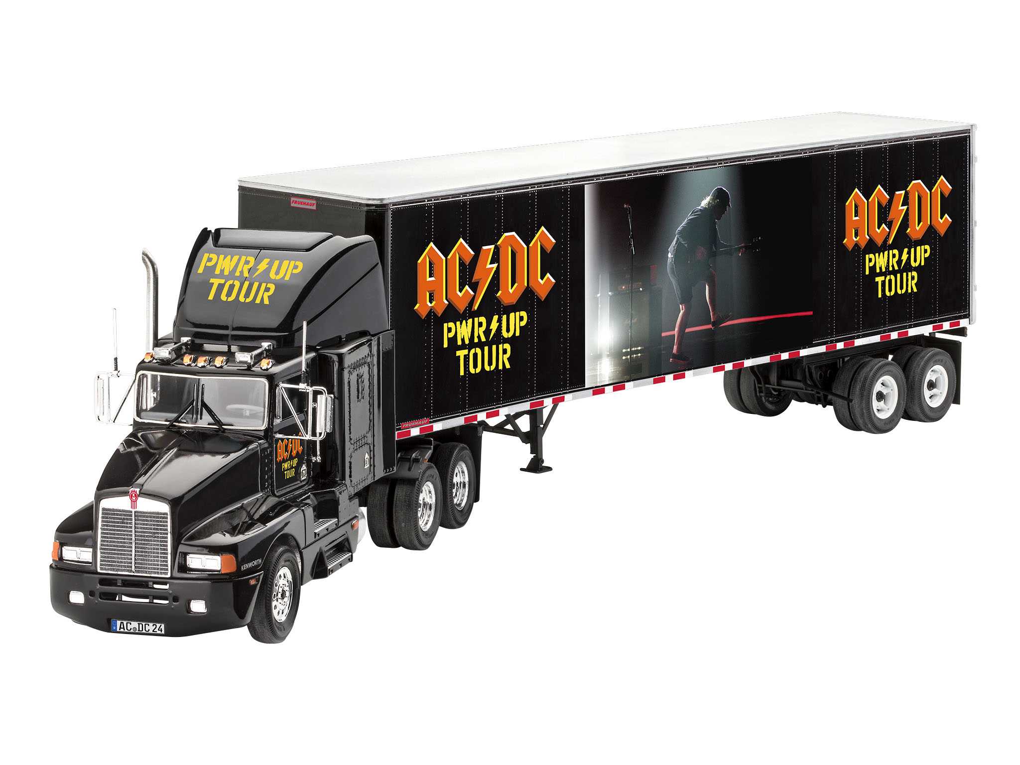 Plastic ModelKit truck 07731 - AC/DC Tour Truck "Power Up" (1:32)