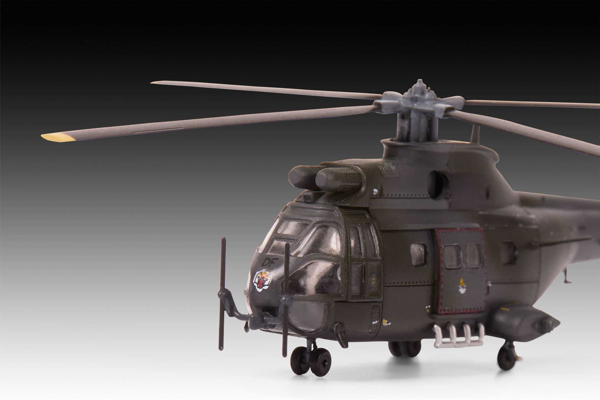 Plastic ModelKit vrtulník 03746 - Westland Puma HC.1 (1:144)