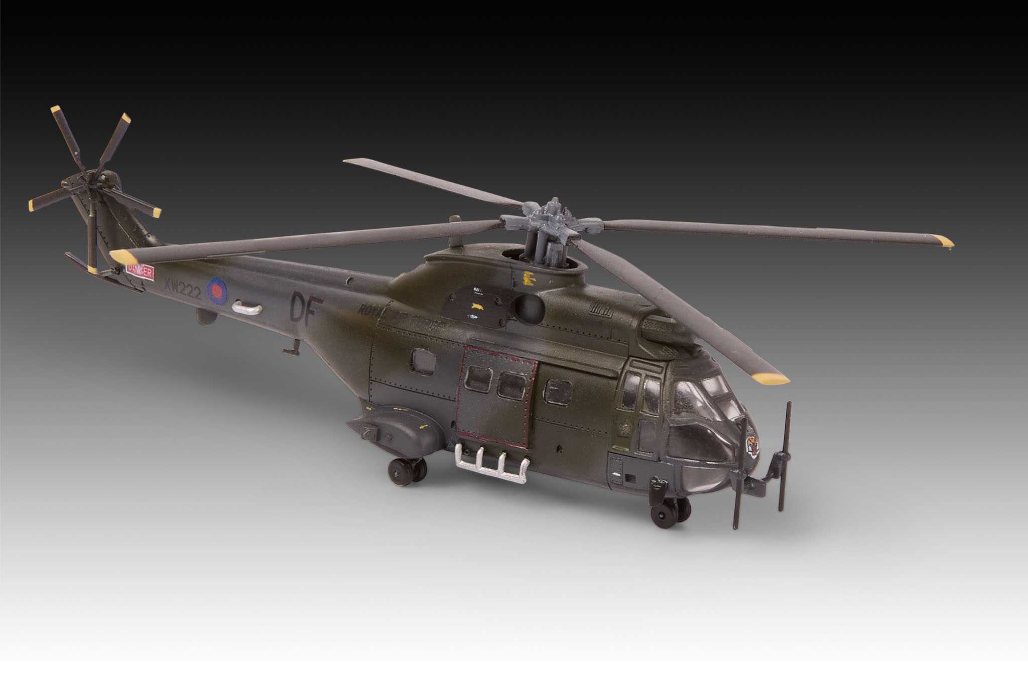 Plastic ModelKit vrtulník 03746 - Westland Puma HC.1 (1:144)