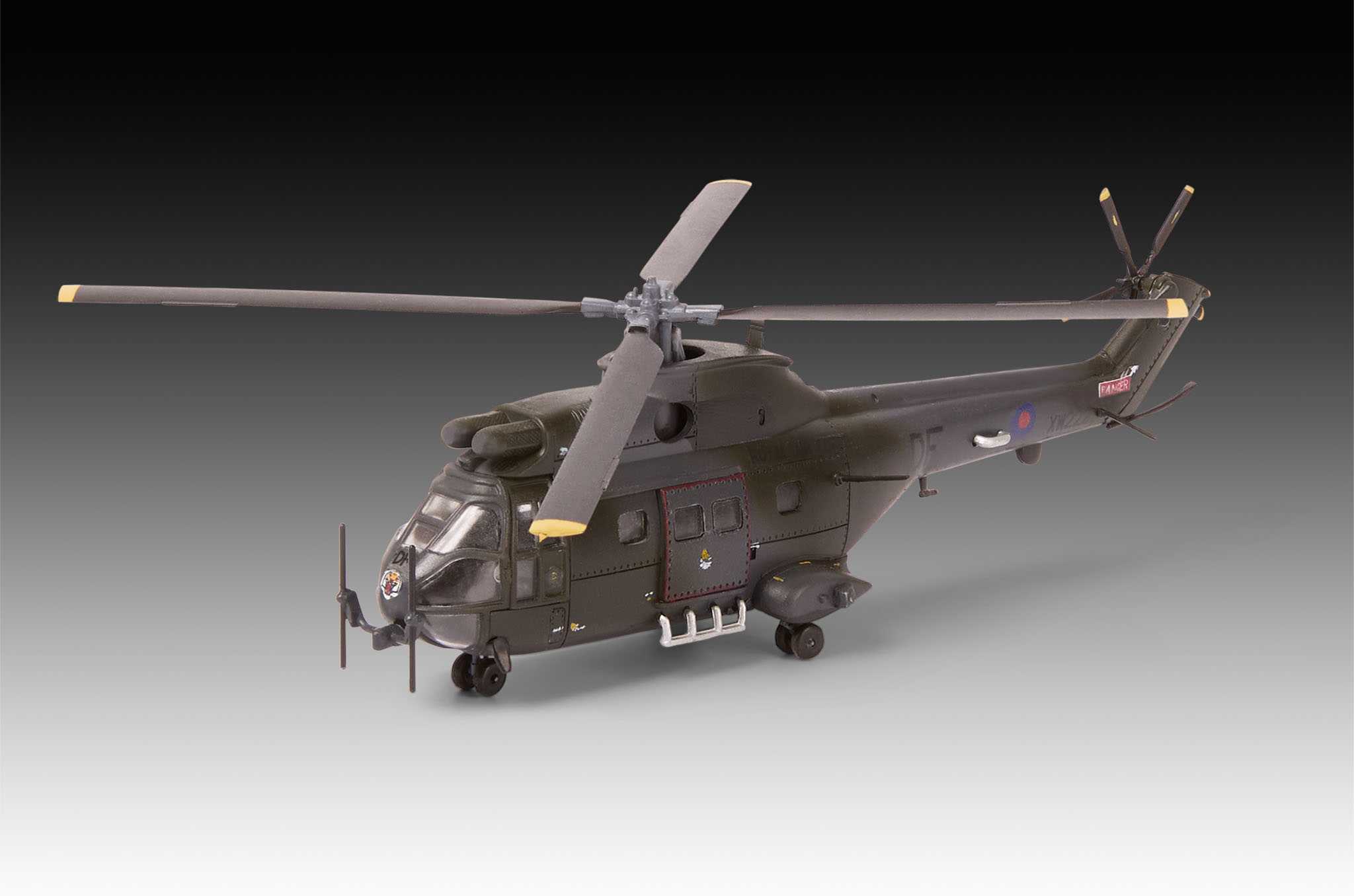 Plastic ModelKit vrtulník 03746 - Westland Puma HC.1 (1:144)