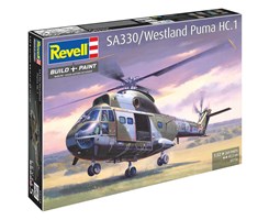 Plastic ModelKit vrtulník 03758 - SA 330/Westland Puma HC.1 (1:32)