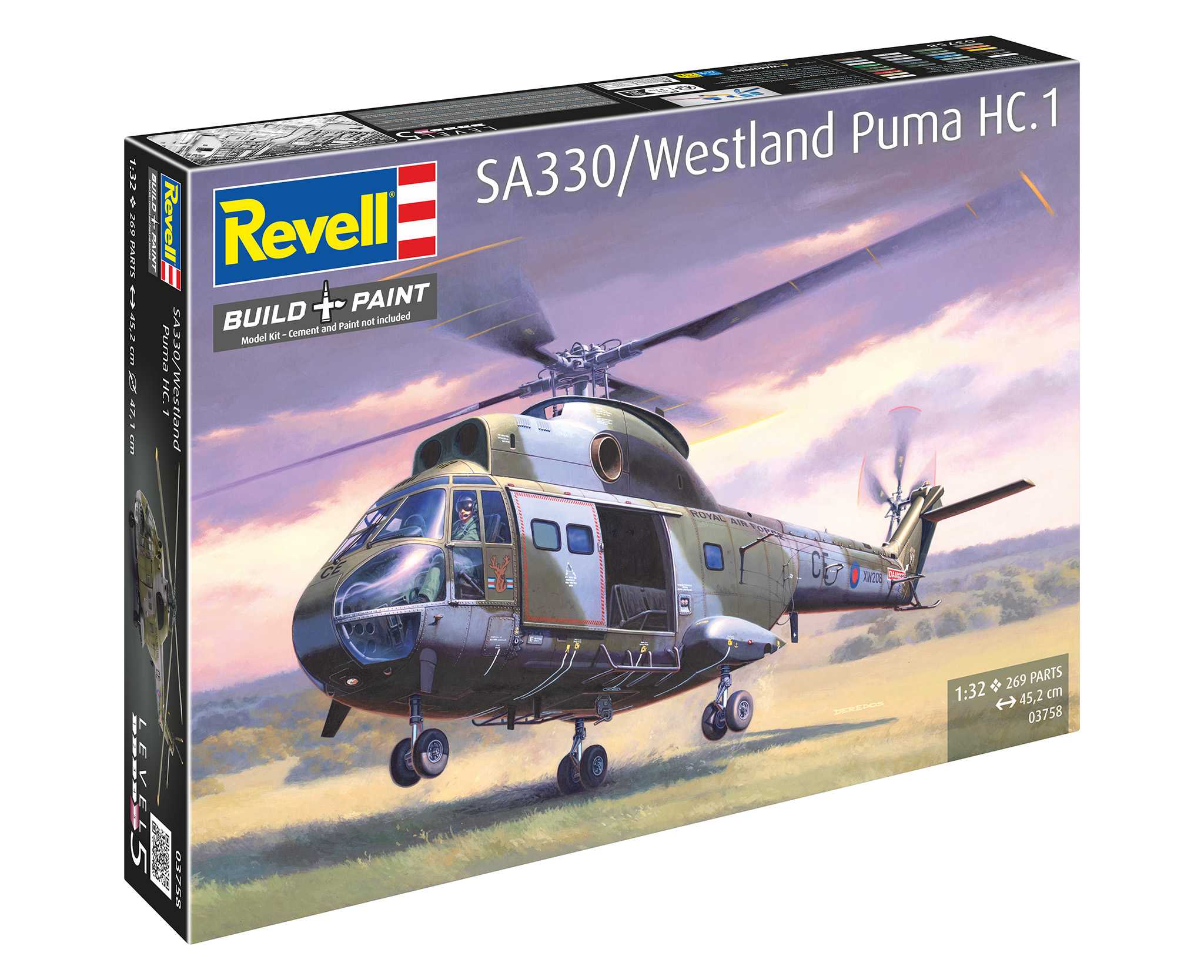 1:32 SA 330/Westland Puma HC.1