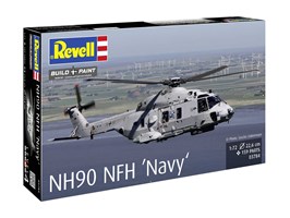 Plastic ModelKit vrtulník 03784 - NH90 NFH "Navy" (1:72)