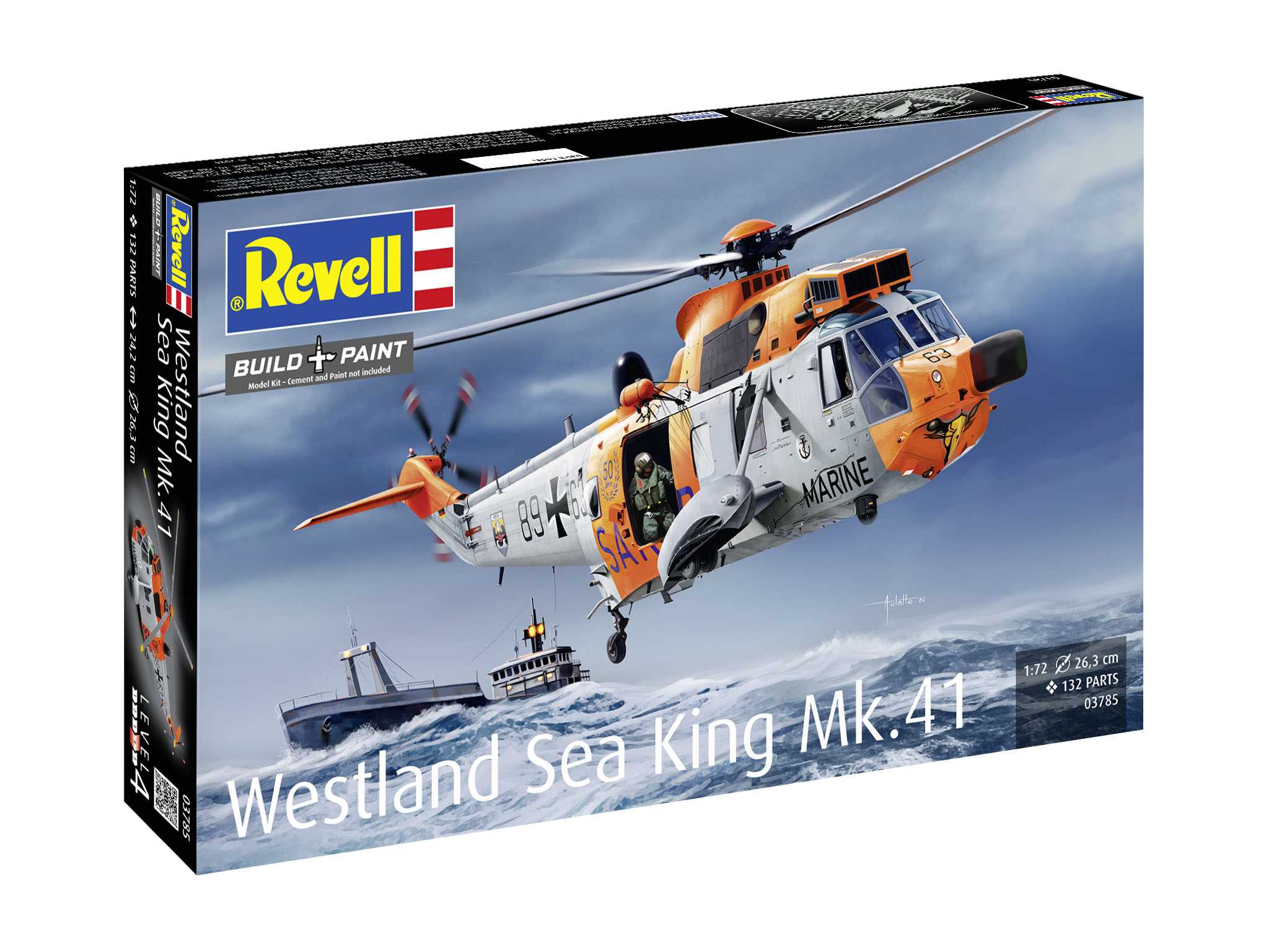 1:72 Westland Sea King Mk. 41