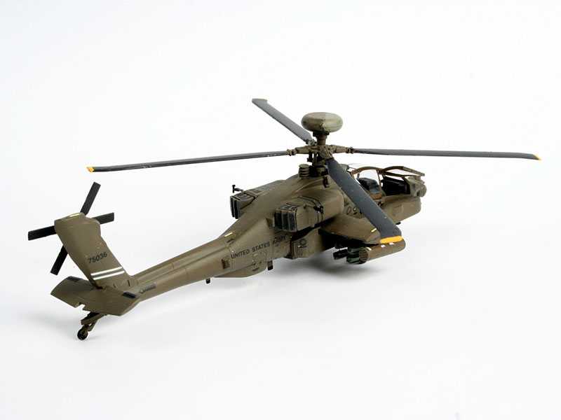 Plastic ModelKit vrtulník 04046 - AH-64D Longbow Apache (1:144)