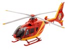 Plastic ModelKit vrtulník 04986 - EC 135 Air Glaciers (1:72)