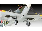 Plastic Modelkit letadla 03710 - Bf109G-10 & Spitfire Mk.V (1:72)