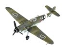 Plastic Modelkit letadla 03710 - Bf109G-10 & Spitfire Mk.V (1:72)