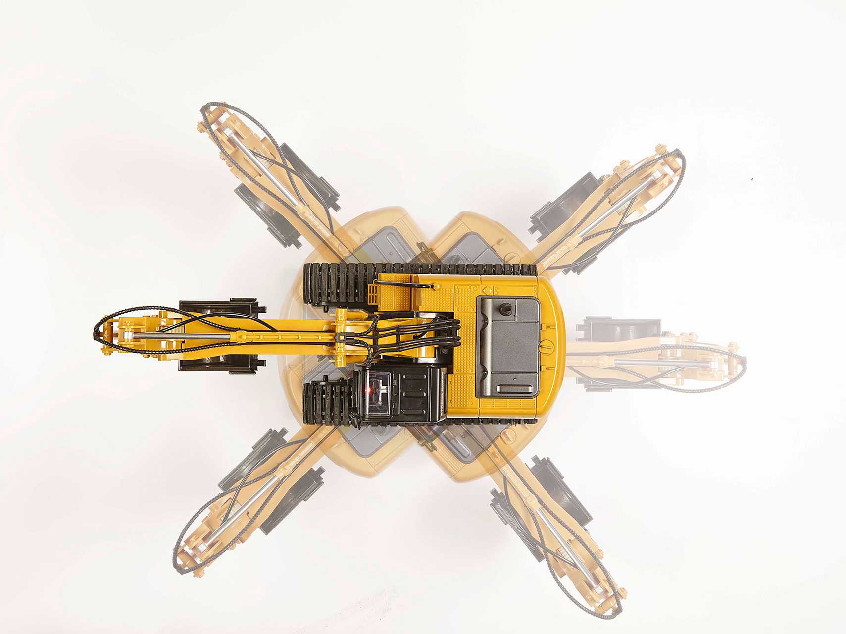 Pracovní stroj REVELL 24924 - Digger 2.0