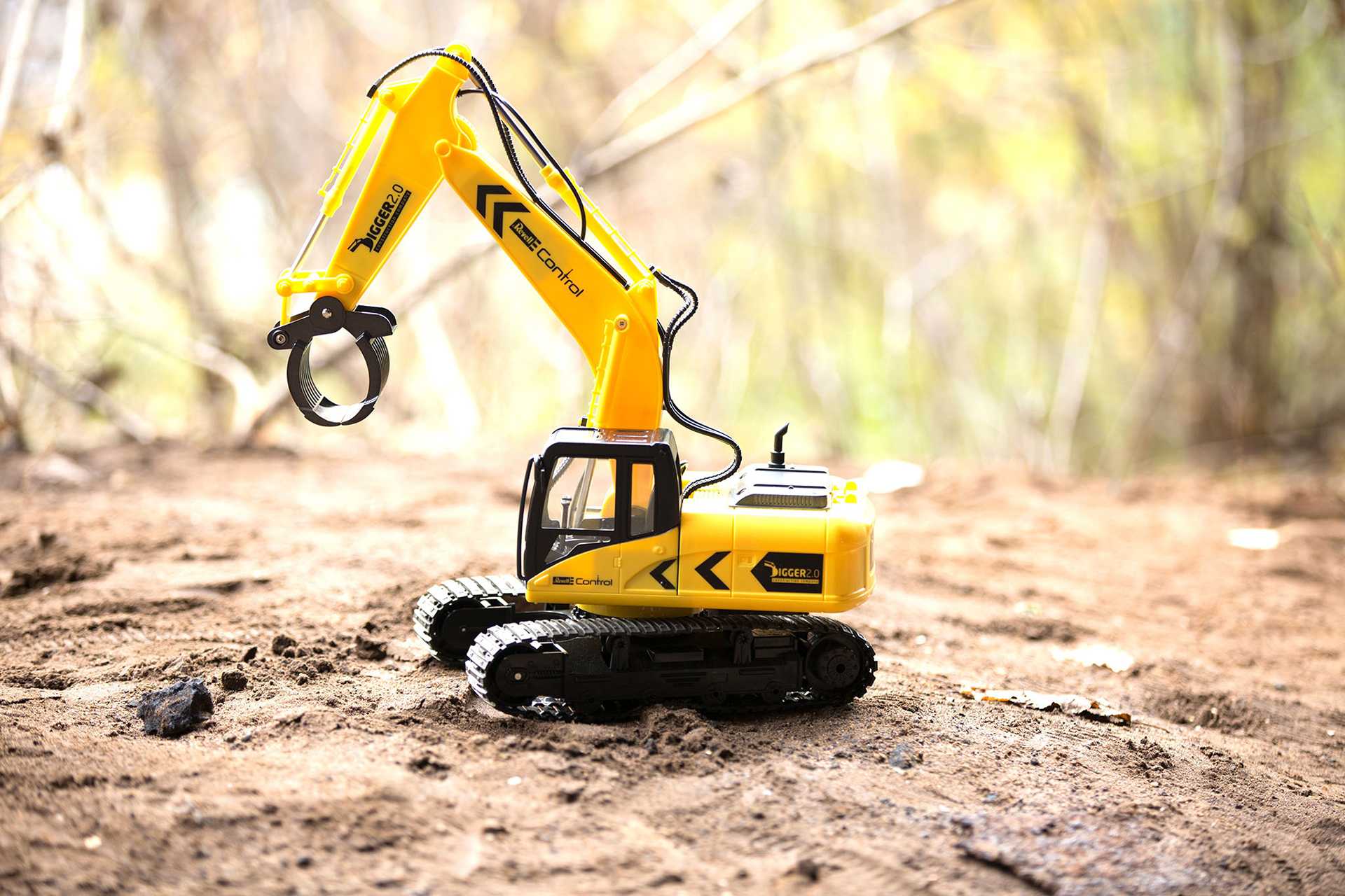 Pracovní stroj REVELL 24924 - Digger 2.0