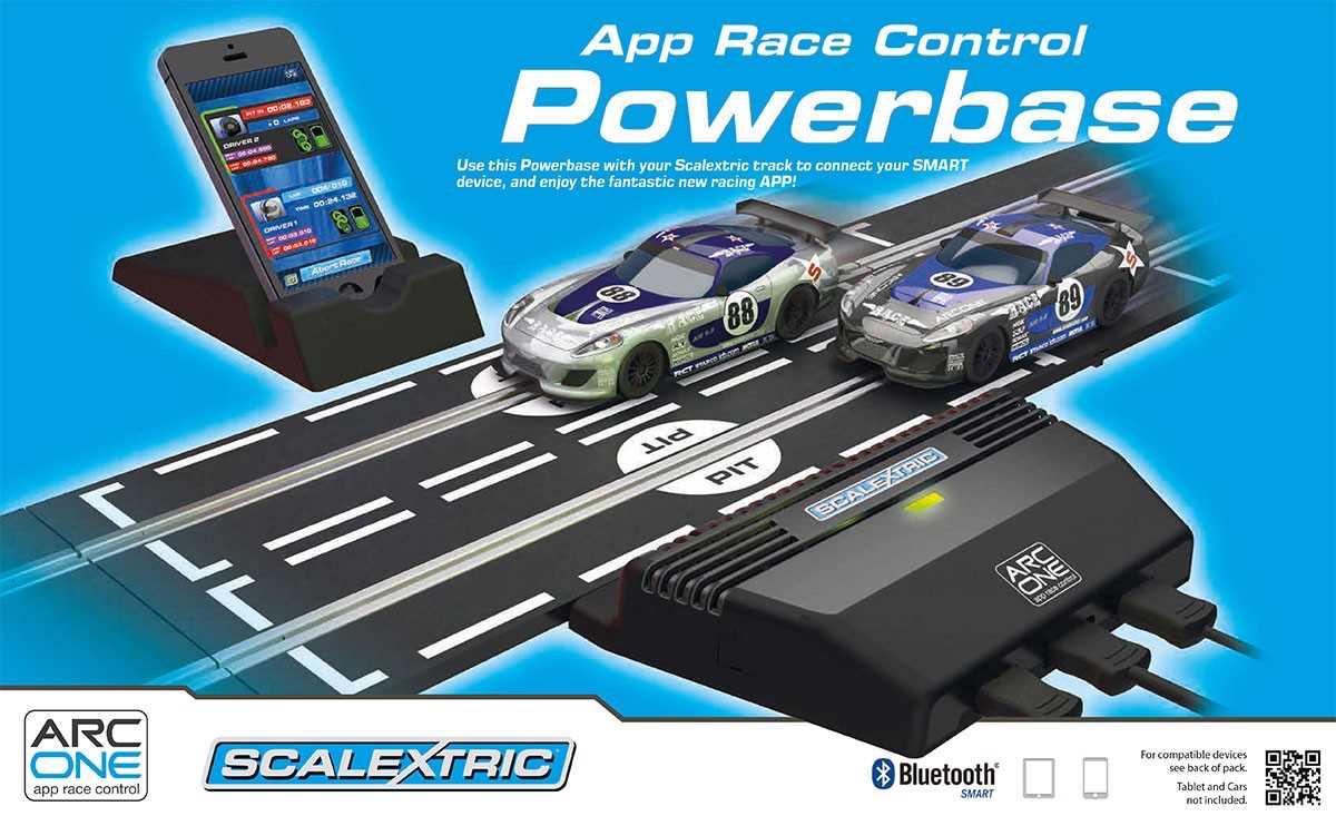 Príslušenstvo Scalextric C8433 - APP Race Control Powerbase (napájacie základňa) 28-C8433P