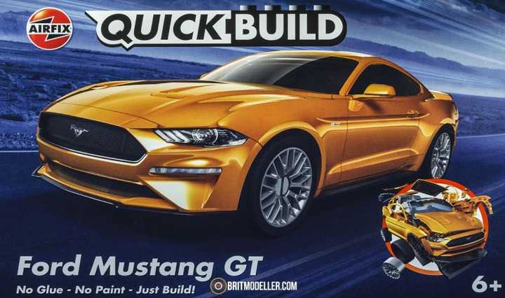 Quick Build auto J6036 - Ford Mustang GT 30-J6036