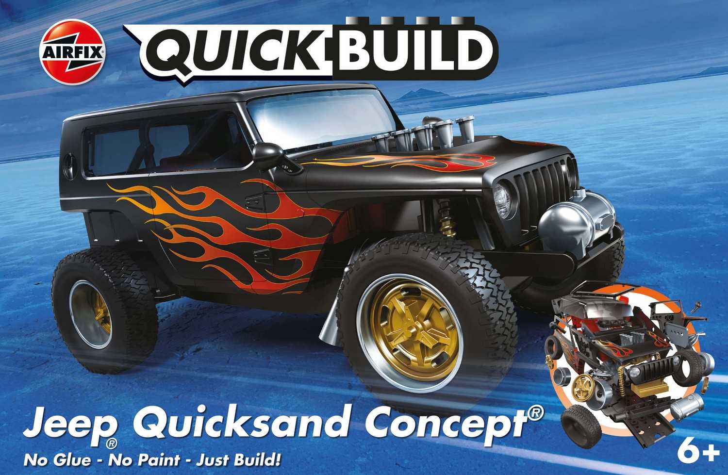 QUICK BUILD Jeep Quicksand Concept