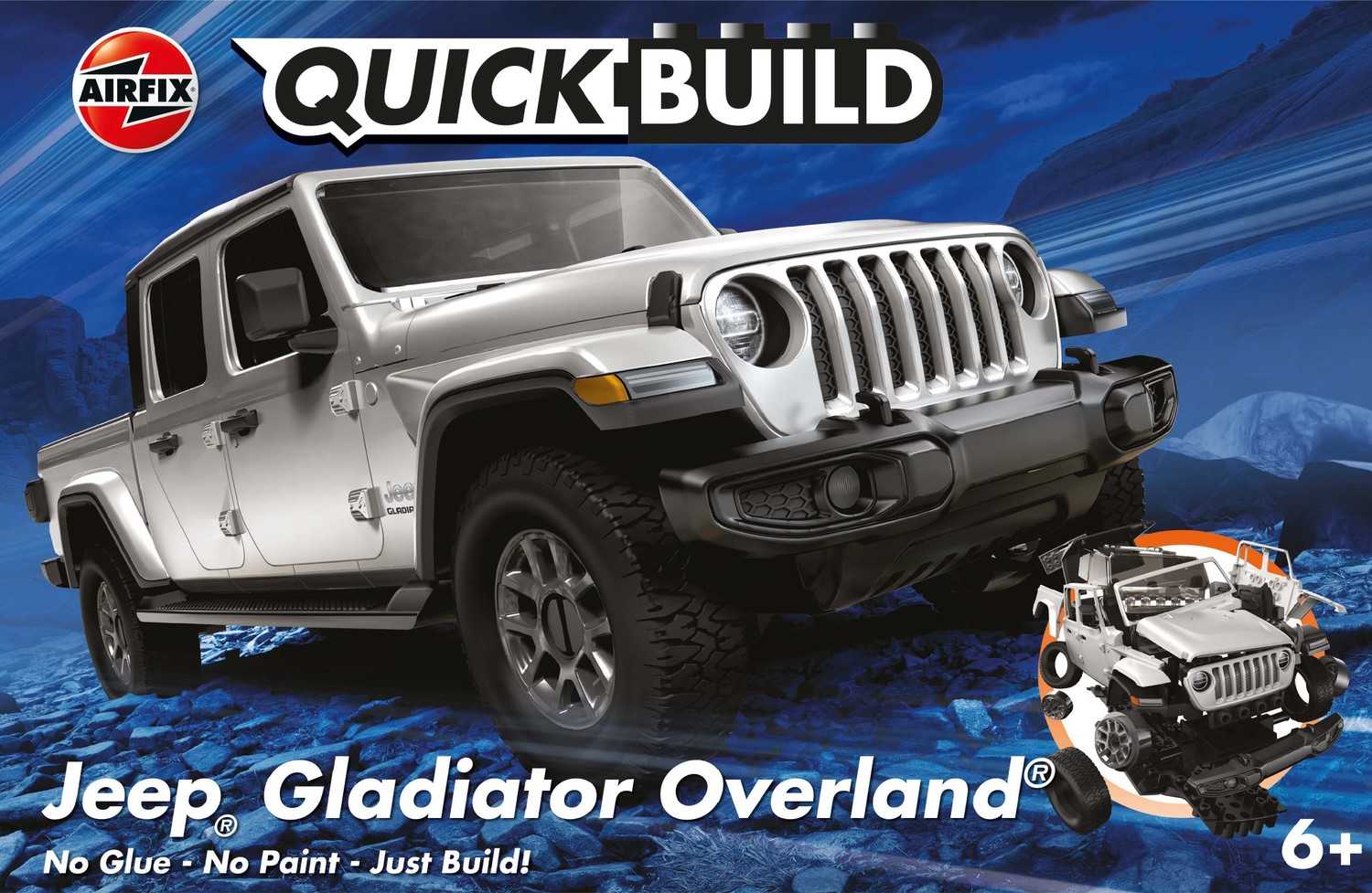 Quick Build auto J6039 - Jeep Gladiator (JT) Overland